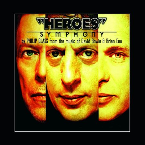 Philip Glass (geb. 1937): "Heroes" Symphony (180g), LP