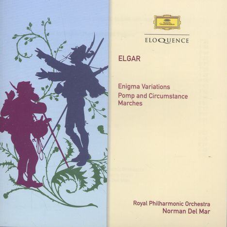 Edward Elgar (1857-1934): Enigma Variations op.36, CD