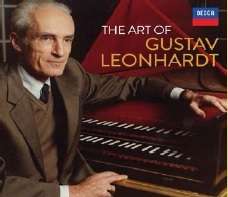 The Legend of Gustav Leonhardt, 15 CDs