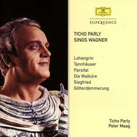 Ticho Parly sings Wagner, CD