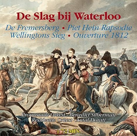 De Slag bij Waterloo, CD