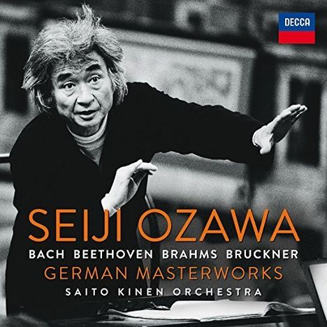 Seiji Ozawa - German Masterworks, 15 CDs