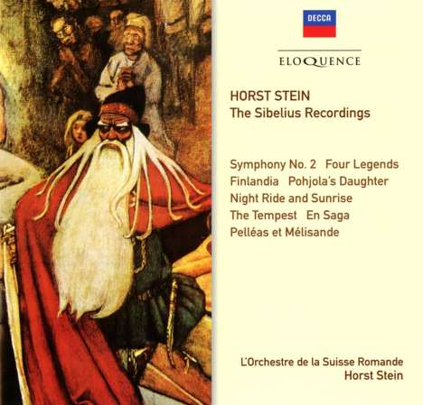 Horst Stein - The Sibelius Recordings, 3 CDs
