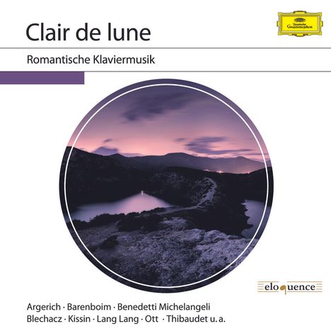 Clair de lune - Romantische Klaviermusik, CD