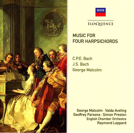 Johann Sebastian Bach (1685-1750): Cembalokonzerte BWV 1063 &amp; 1065, CD