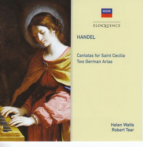 Georg Friedrich Händel (1685-1759): Kantaten, CD