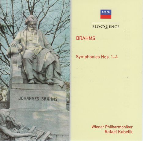 Johannes Brahms (1833-1897): Symphonien Nr.1-4, 2 CDs