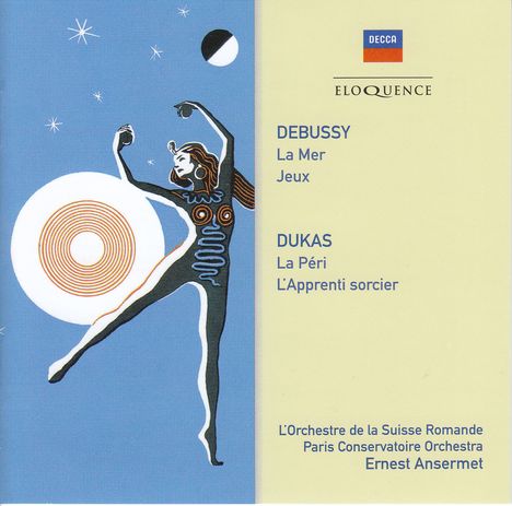 Claude Debussy (1862-1918): Le Mer, CD