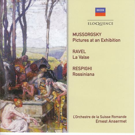 Modest Mussorgsky (1839-1881): Bilder einer Ausstellung (Orch.Fass.), CD