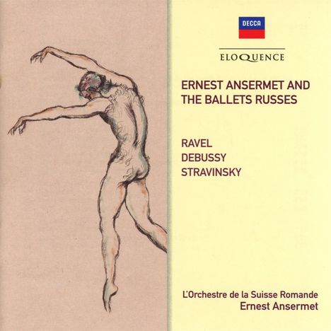 Ernest Ansermet and the Ballets Russes, 2 CDs