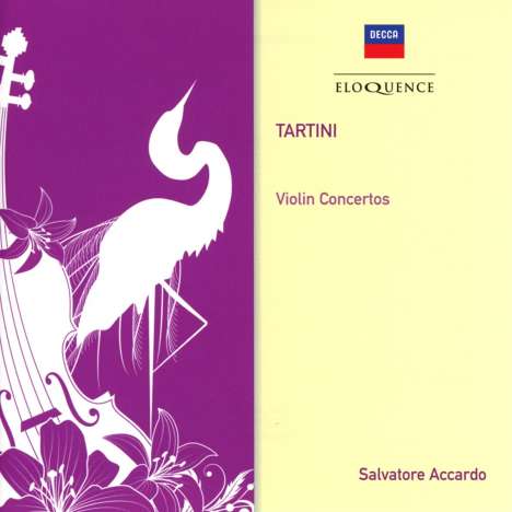 Giuseppe Tartini (1692-1770): Violinkonzerte D.56,78,83,96,117, 2 CDs