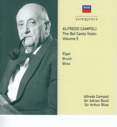 Alfredo Campoli - The Bel Canto Violin Vol.5, 2 CDs