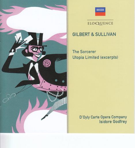 Arthur Sullivan (1842-1900): The Sorcerer, 2 CDs