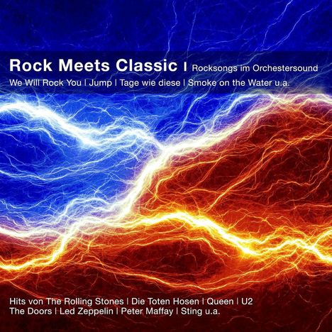 Rock Meets Classic, CD