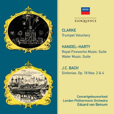 Eduard van Beinum dirigiert, CD