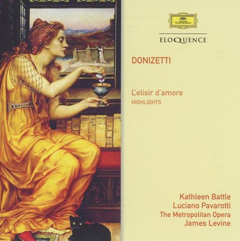 Gaetano Donizetti (1797-1848): L'elisir d'amore (Ausz.), CD