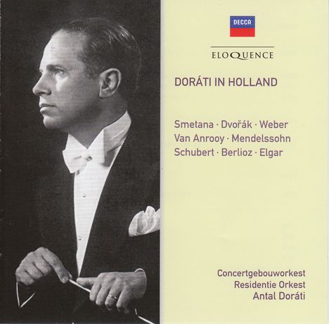 Antal Dorati in Holland, 2 CDs