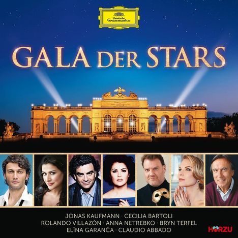 Gala der Stars, 2 CDs