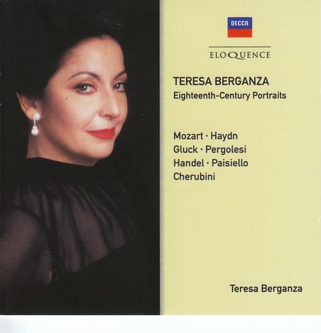 Teresa Berganza - Eighteenth-Century Portraits, 2 CDs