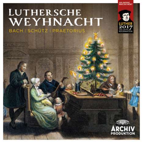 Luthersche Weyhnacht, CD
