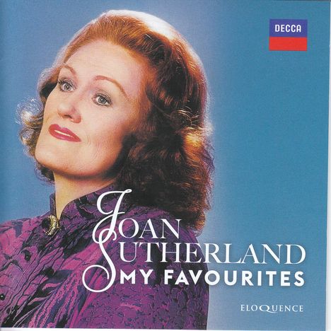 Joan Sutherland - My Favourites, CD