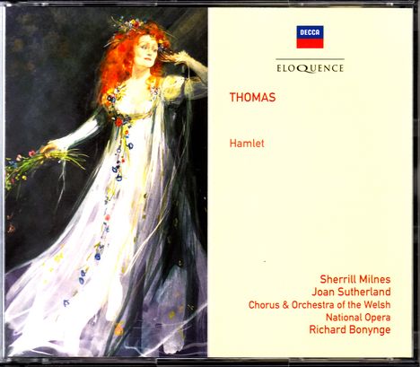 Ambroise Thomas (1811-1896): Hamlet, 3 CDs