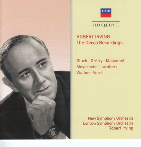 Robert Irving - The Decca Recordings, 2 CDs