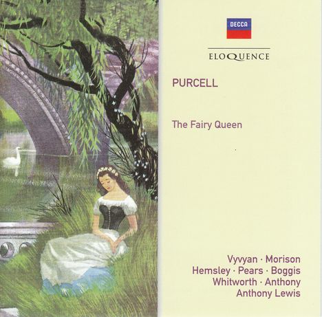Henry Purcell (1659-1695): The Fairy Queen, 2 CDs