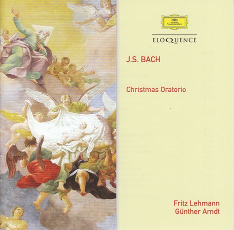 Johann Sebastian Bach (1685-1750): Weihnachtsoratorium BWV 248, 3 CDs