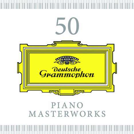 50 Piano Masterworks, 3 CDs