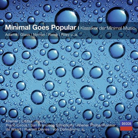 Minimal Goes Popoular, CD