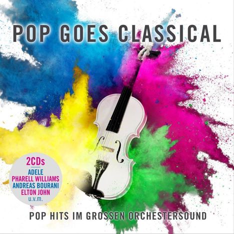 Royal Liverpool Philharmonic Orchestra - Pop goes Classical, 2 CDs