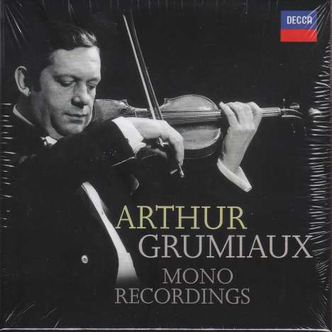 Arthur Grumiaux - Mono Recordings, 14 CDs