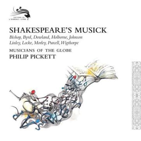Shakespeare's Musick, 7 CDs