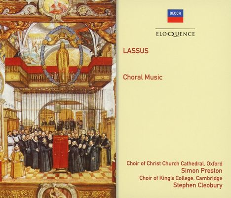 Orlando di Lasso (Lassus) (1532-1594): Geistliche Chorwerke, 3 CDs