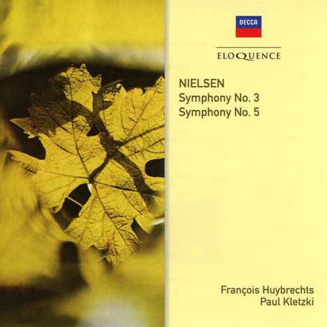 Carl Nielsen (1865-1931): Symphonien Nr.3 &amp; 5, CD