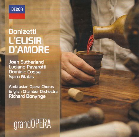 Gaetano Donizetti (1797-1848): L'elisir d'amore, 2 CDs