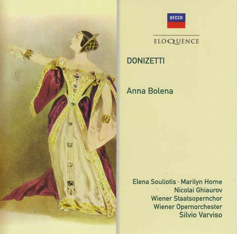 Gaetano Donizetti (1797-1848): Anna Bolena, 3 CDs