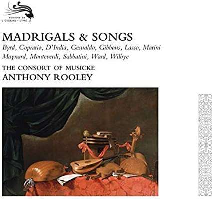 Consort of Musicke - Madrigals and Songs, 16 CDs