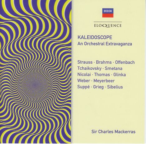 Charles Mackerras - Kaleidoscope, 2 CDs