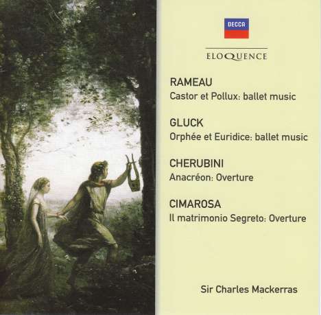 Charles Mackerras - Rameau / Gluck / Cherubini / Cimarosa, CD