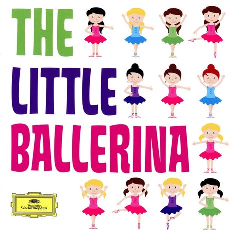 The Little Ballerina, CD