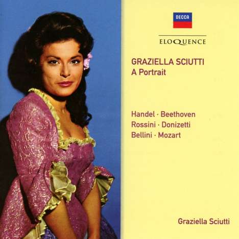 Graziella Sciutti - A Portrait, CD