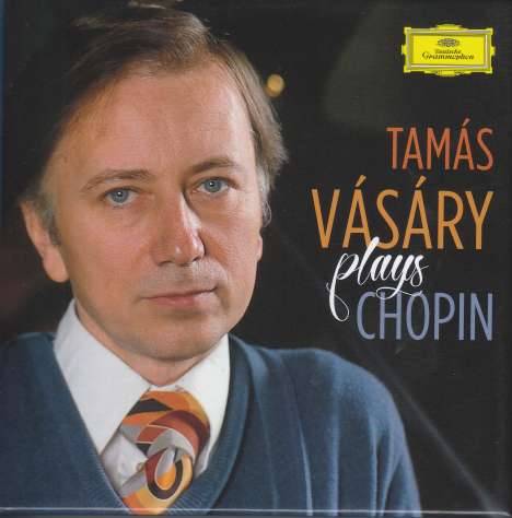 Frederic Chopin (1810-1849): Tamas Vasary plays Chopin, 7 CDs