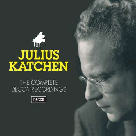 Julius Katchen - The Complete Decca Recordings, 35 CDs