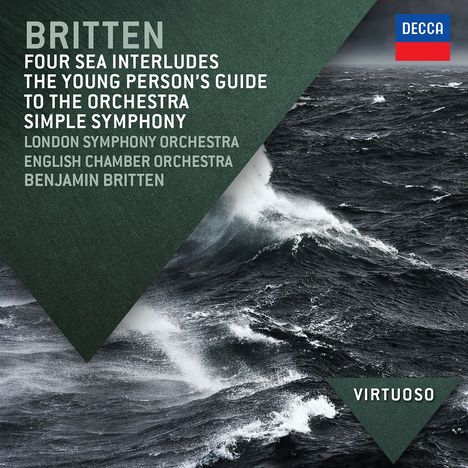 Benjamin Britten (1913-1976): The Young Persons Guide to the Orchestra, CD