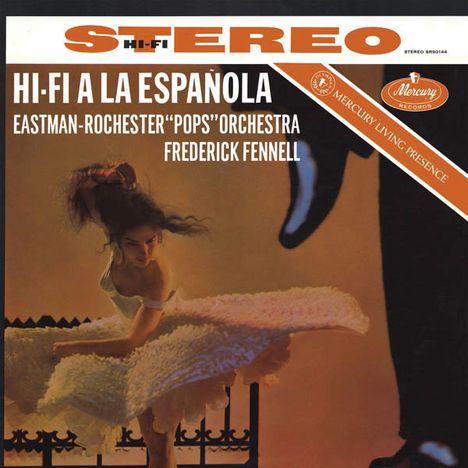 Eastman-Rochester Pops Orchestra - HI-Fi A La Espanola (180g), LP