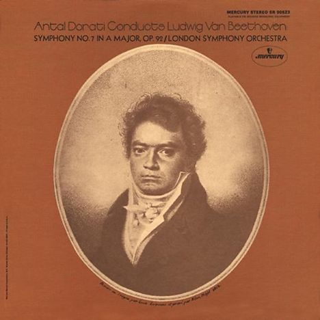 Ludwig van Beethoven (1770-1827): Symphonie Nr.7 (180g), LP