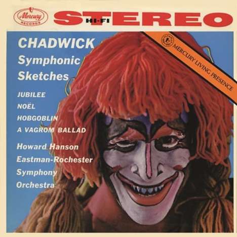 George Chadwick (1854-1931): Symphonische Sketches (180g), LP