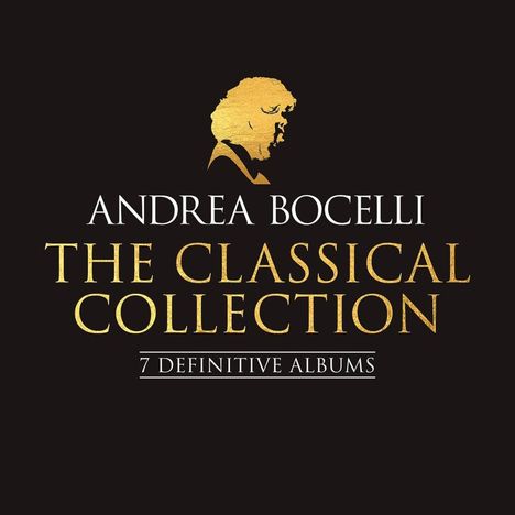Andrea Bocelli - The Classical Collection (7 Definitive Albums), 7 CDs